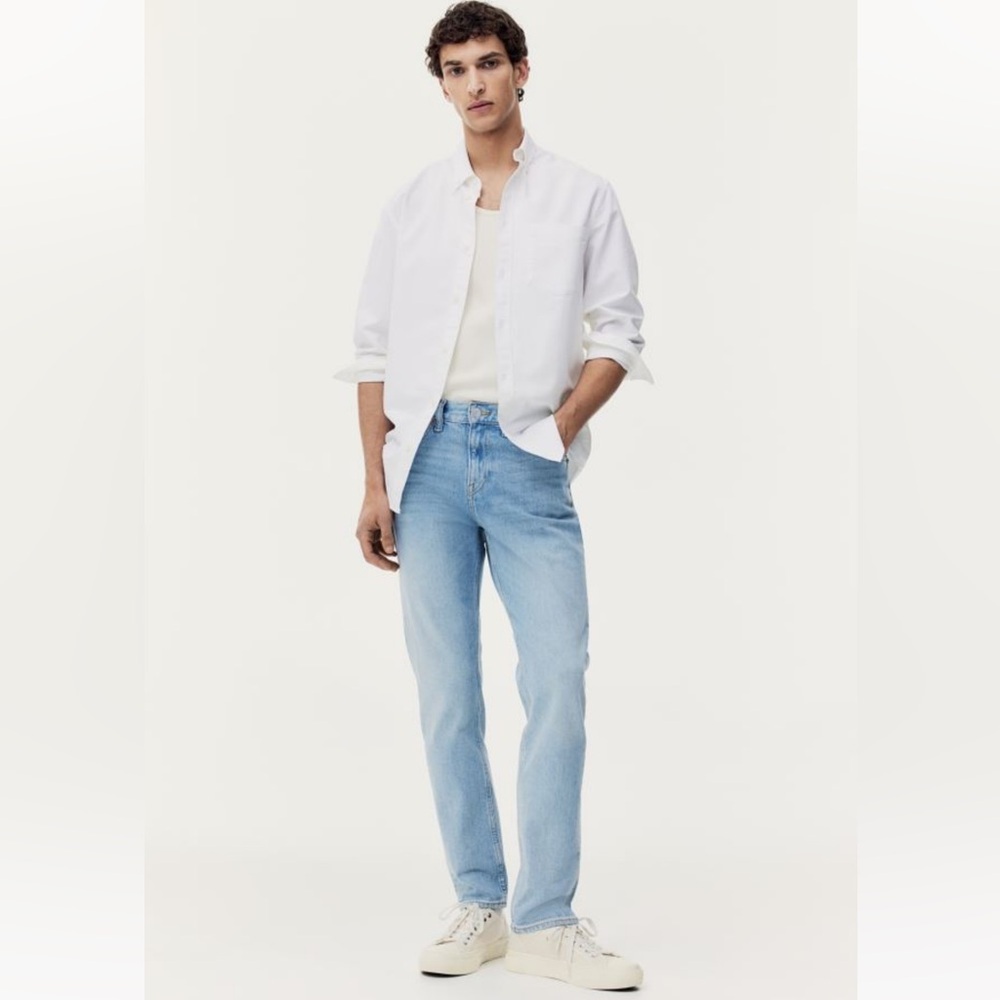 H&M Denim slim fit jeans